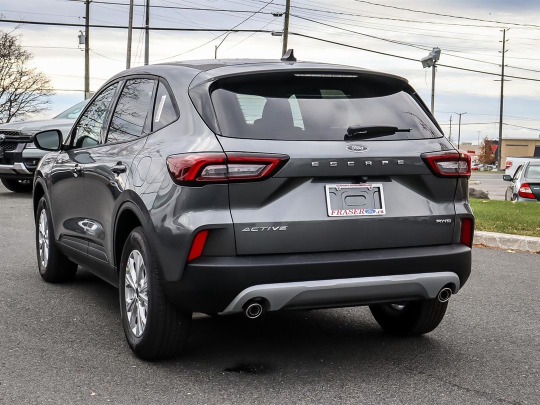 new 2025 Ford Escape car, priced at $36,844