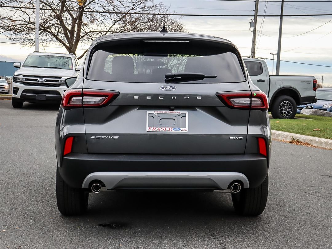 new 2025 Ford Escape car, priced at $36,844