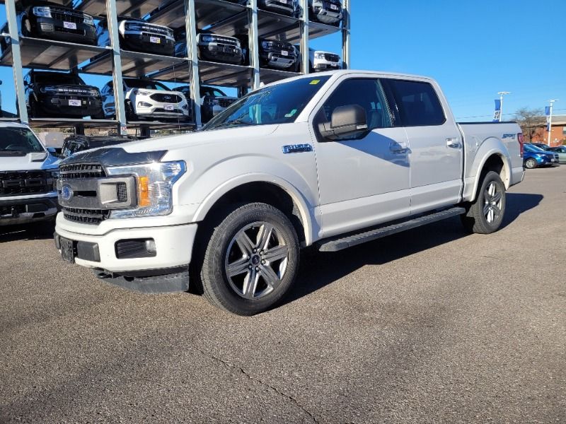 used 2018 Ford F-150 car, priced at $22,815