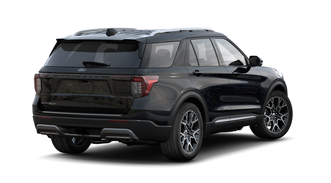 new 2025 Ford Explorer car, priced at $72,430