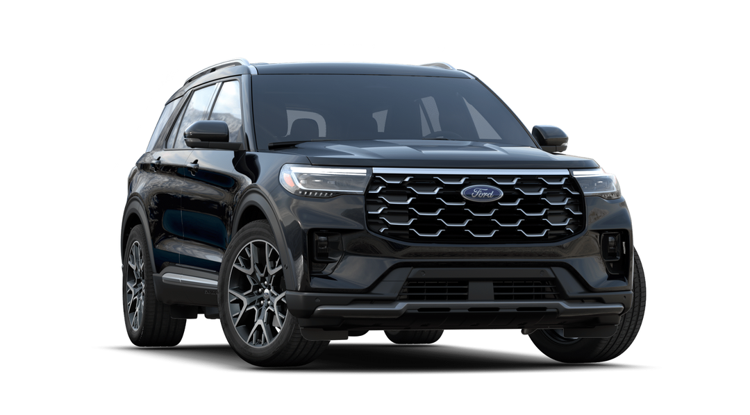 new 2025 Ford Explorer car, priced at $72,430