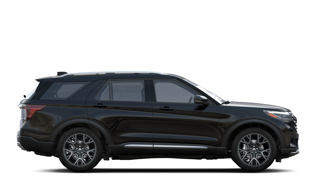 new 2025 Ford Explorer car, priced at $72,430