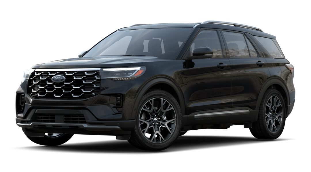 new 2025 Ford Explorer car, priced at $72,430