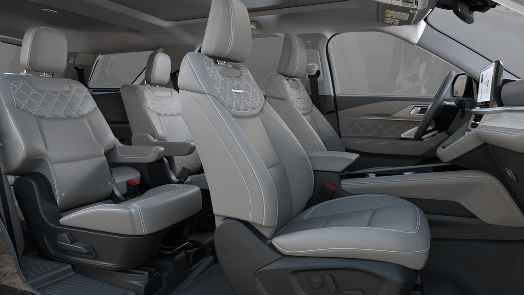 new 2025 Ford Explorer car, priced at $72,430