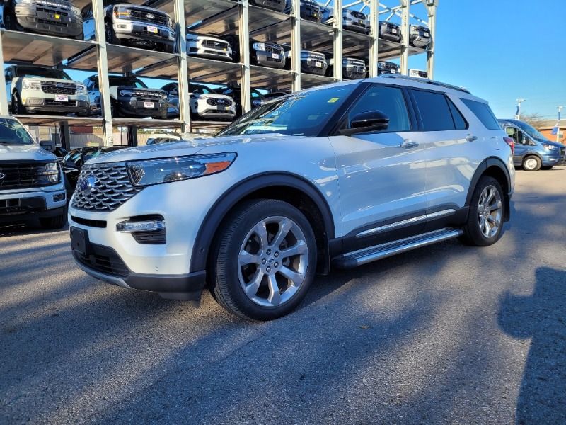 used 2020 Ford Explorer car, priced at $42,815