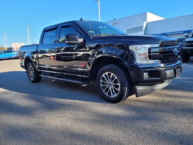 used 2019 Ford F-150 car, priced at $34,815