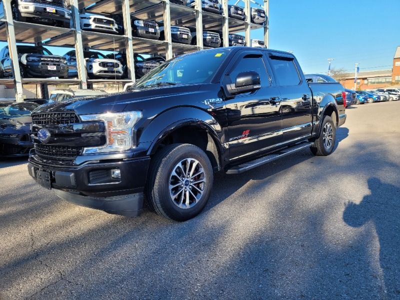 used 2019 Ford F-150 car, priced at $34,815