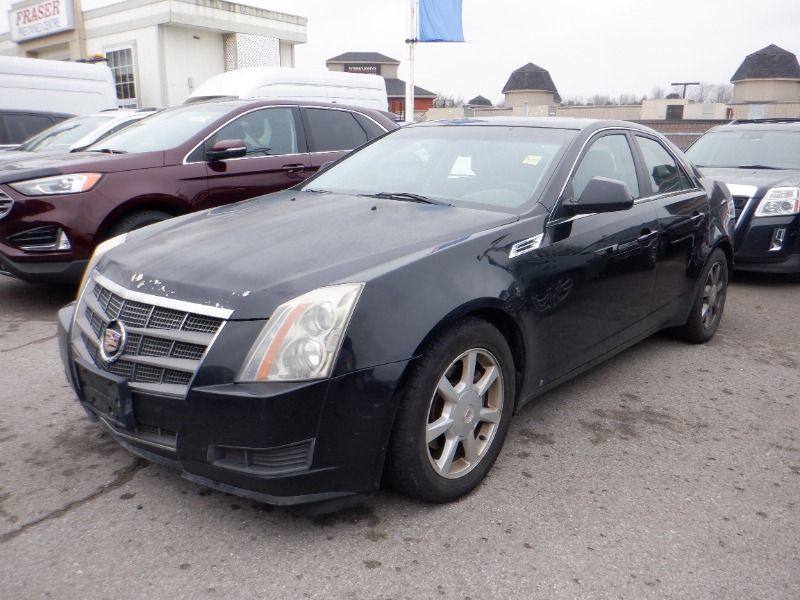 used 2009 Cadillac CTS car, priced at $3,544