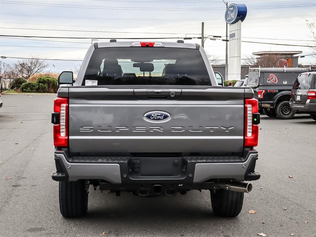 new 2024 Ford Super Duty car, priced at $86,750