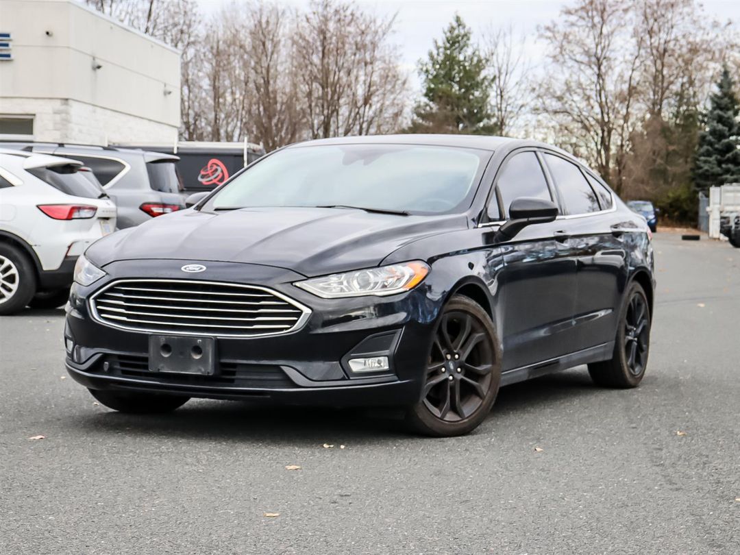 used 2019 Ford Fusion car