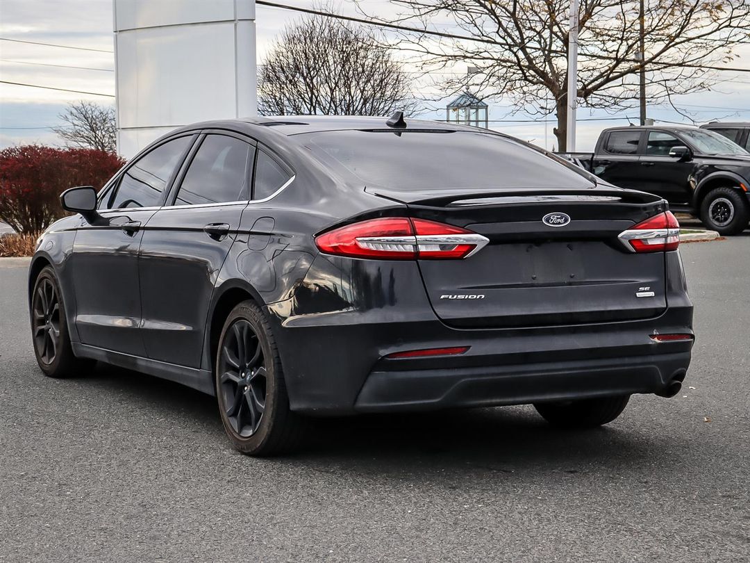 used 2019 Ford Fusion car