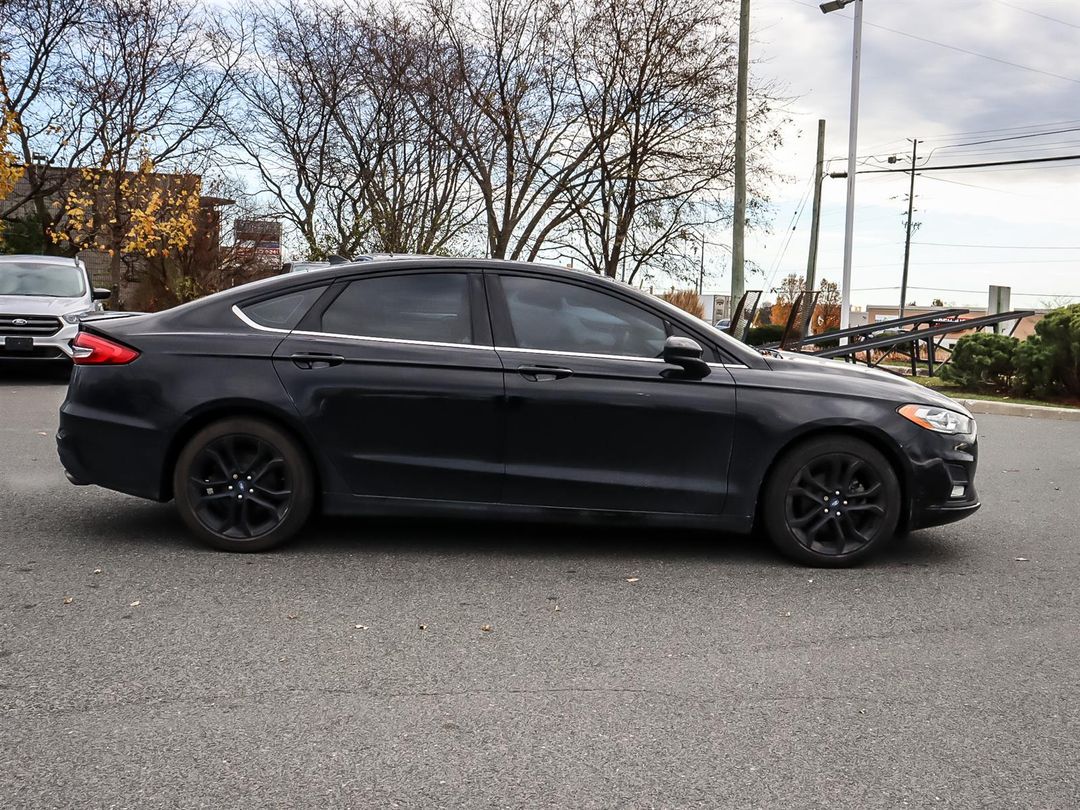 used 2019 Ford Fusion car