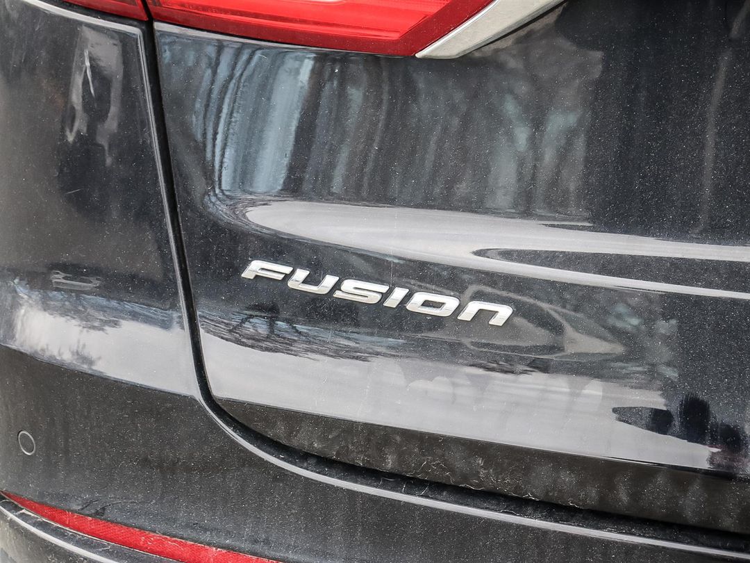 used 2019 Ford Fusion car