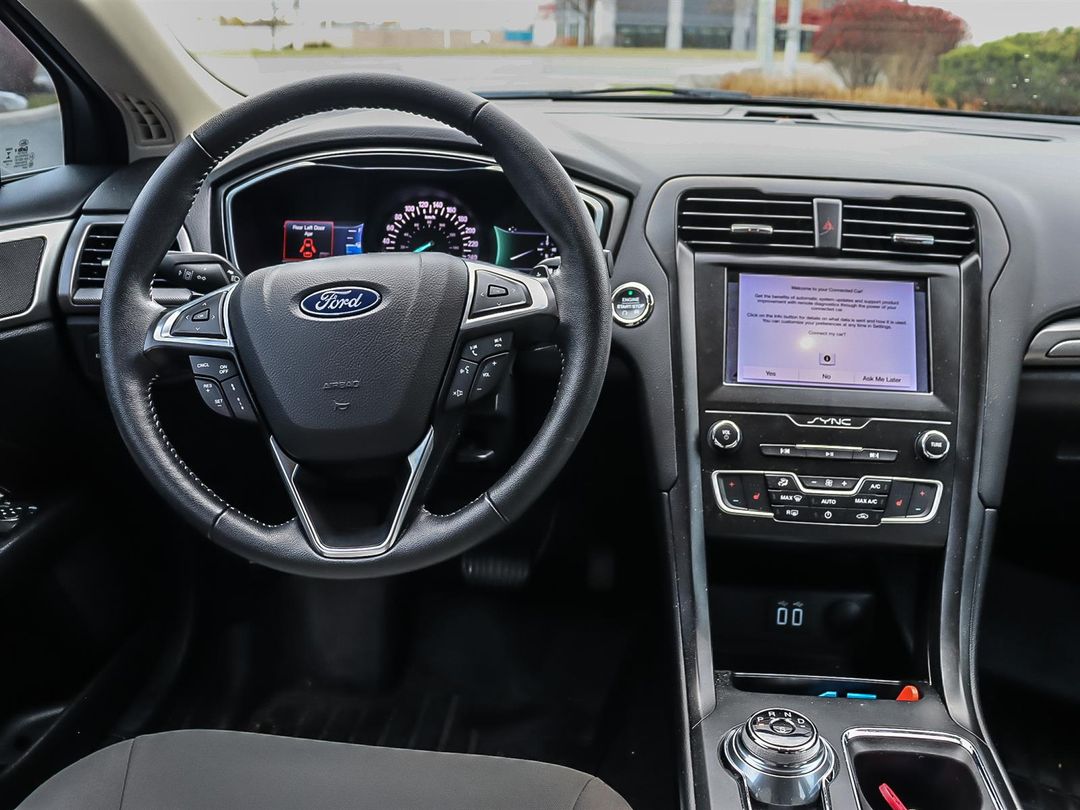 used 2019 Ford Fusion car