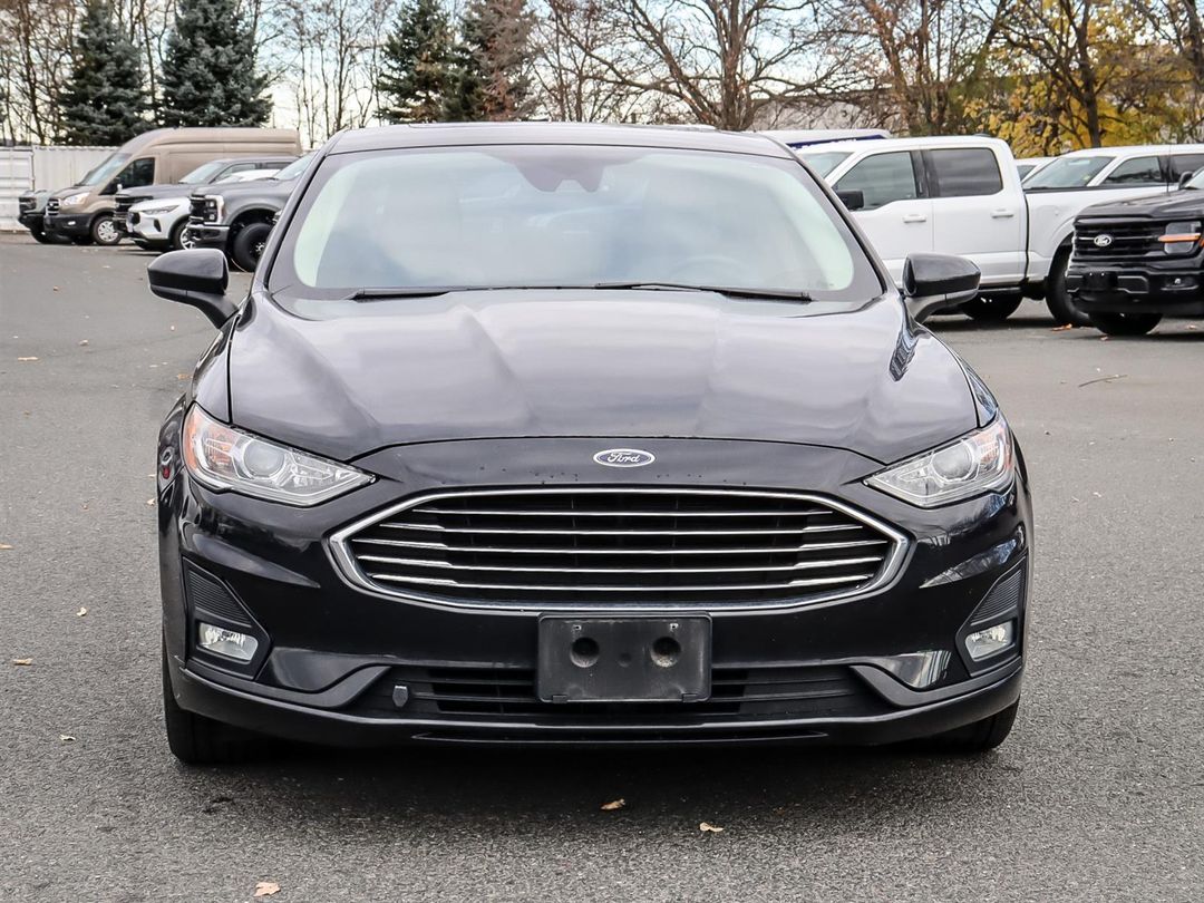 used 2019 Ford Fusion car