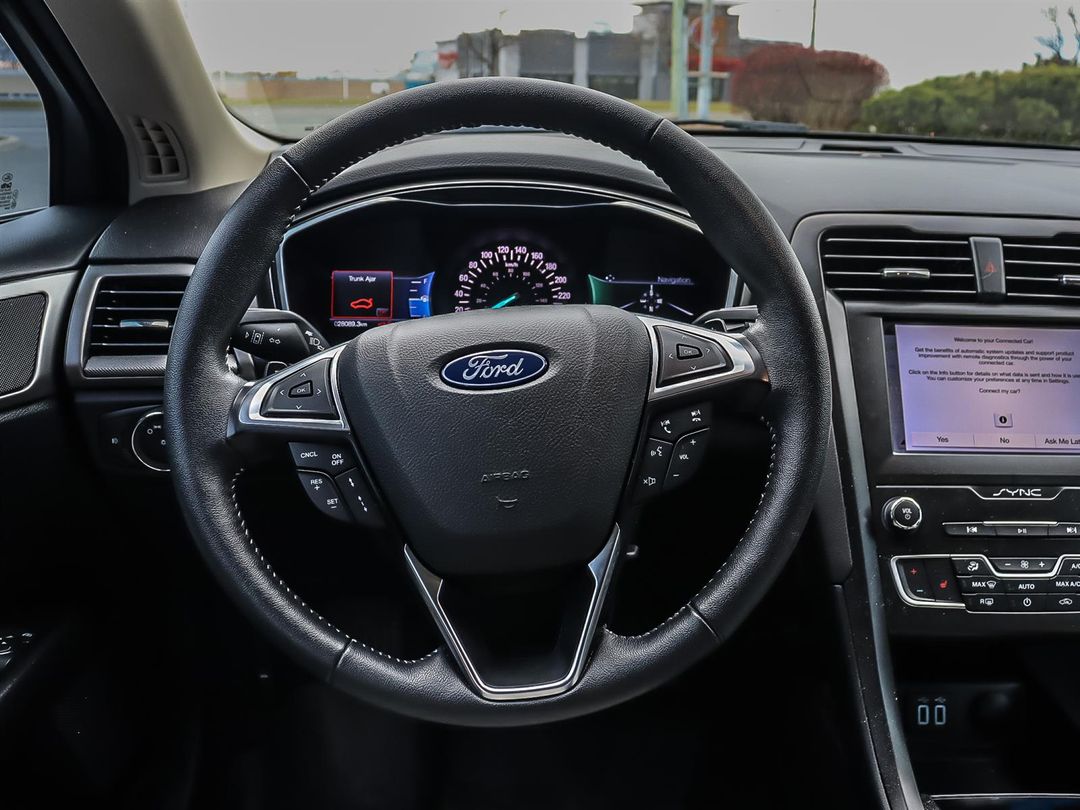 used 2019 Ford Fusion car