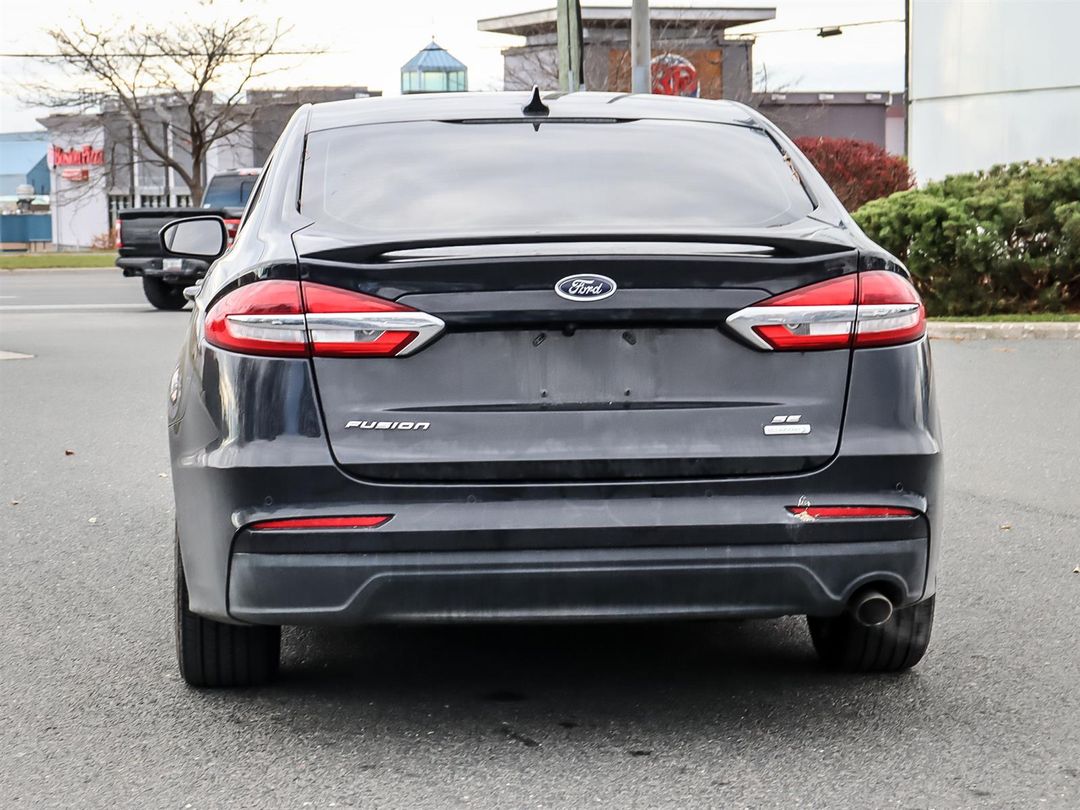 used 2019 Ford Fusion car