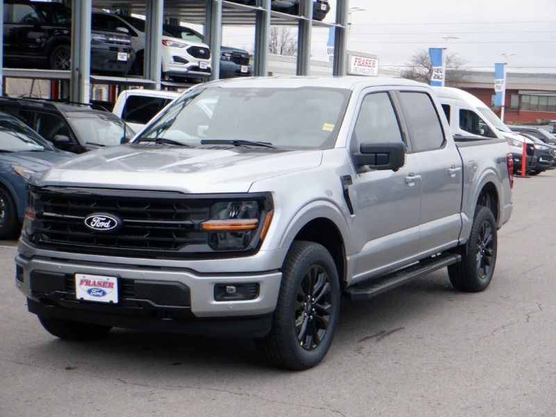 new 2024 Ford F-150 car, priced at $66,971