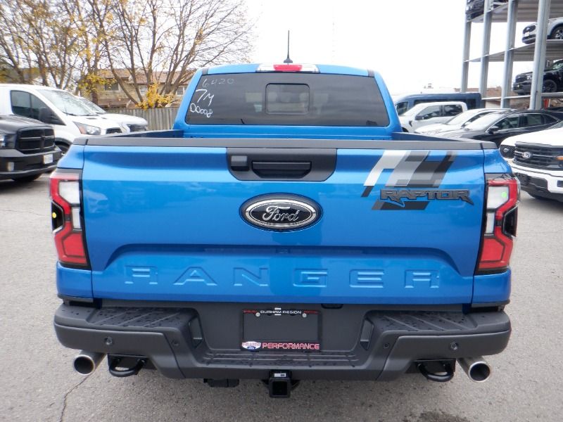 new 2024 Ford Ranger car, priced at $83,240