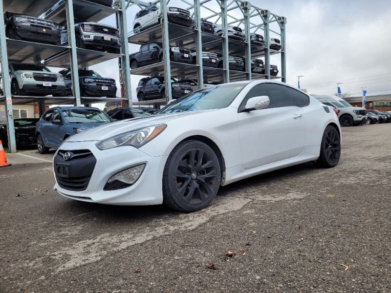 used 2015 Hyundai Genesis Coupe car, priced at $14,815