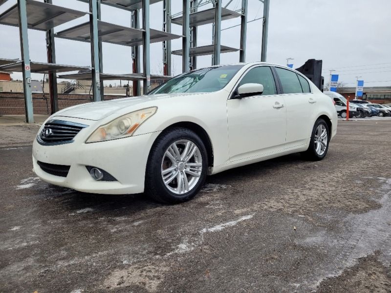 used 2010 INFINITI G37 Sedan car, priced at $4,944