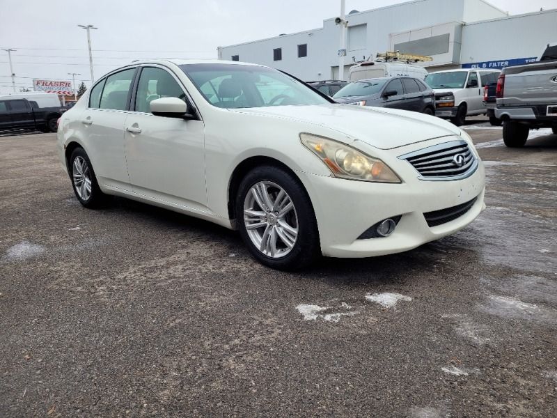 used 2010 INFINITI G37 Sedan car, priced at $4,944