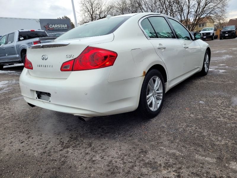 used 2010 INFINITI G37 Sedan car, priced at $4,944