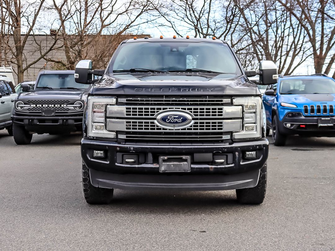 used 2017 Ford Super Duty F-350 SRW car, priced at $43,999