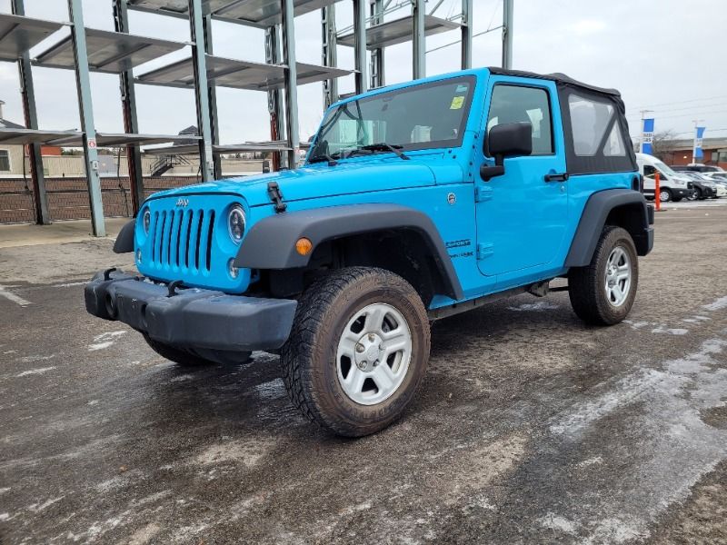 used 2018 Jeep Wrangler JK car, priced at $21,815