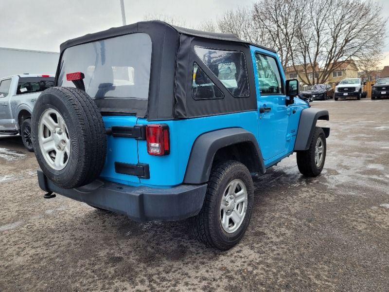 used 2018 Jeep Wrangler JK car, priced at $21,815