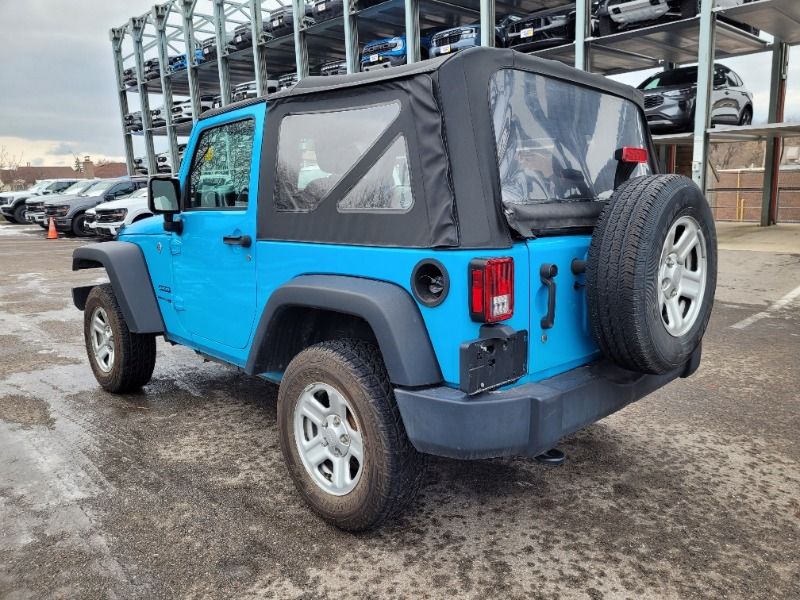 used 2018 Jeep Wrangler JK car, priced at $21,815