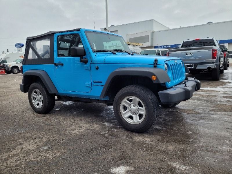 used 2018 Jeep Wrangler JK car, priced at $21,815