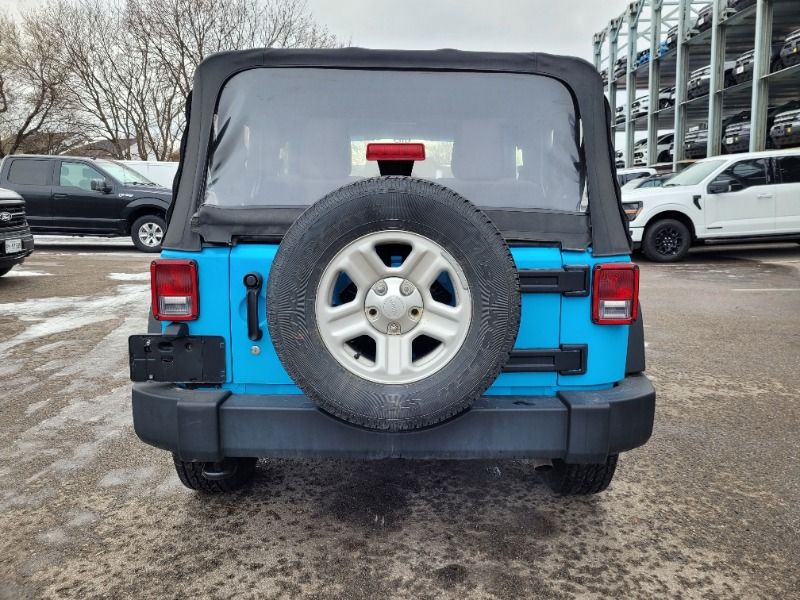 used 2018 Jeep Wrangler JK car, priced at $21,815