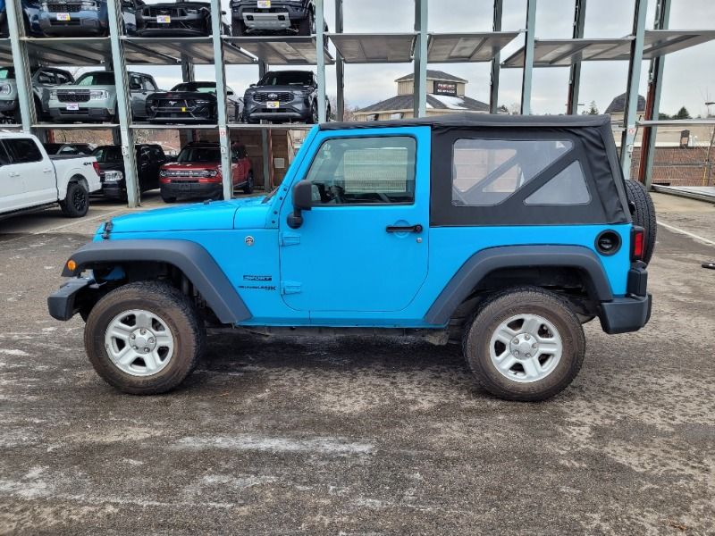 used 2018 Jeep Wrangler JK car, priced at $21,815