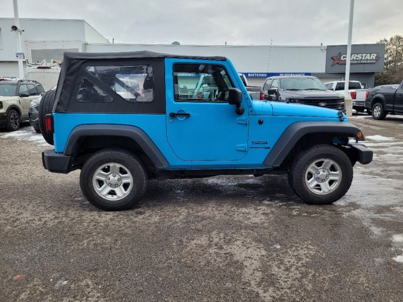 used 2018 Jeep Wrangler JK car, priced at $21,815