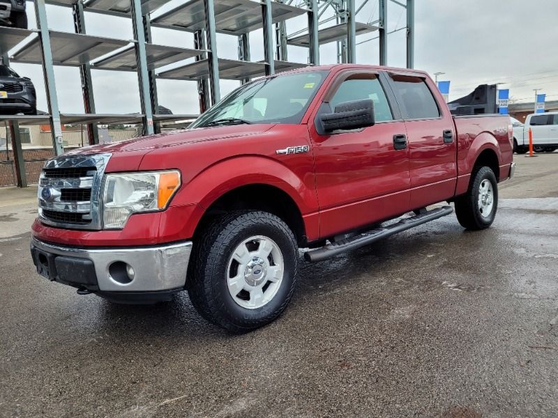 used 2014 Ford F-150 car, priced at $19,815