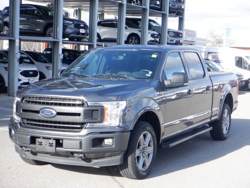 used 2019 Ford F-150 car, priced at $35,815