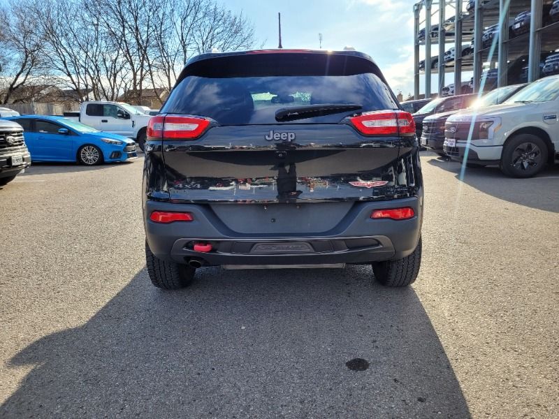 used 2016 Jeep Cherokee car, priced at $16,815