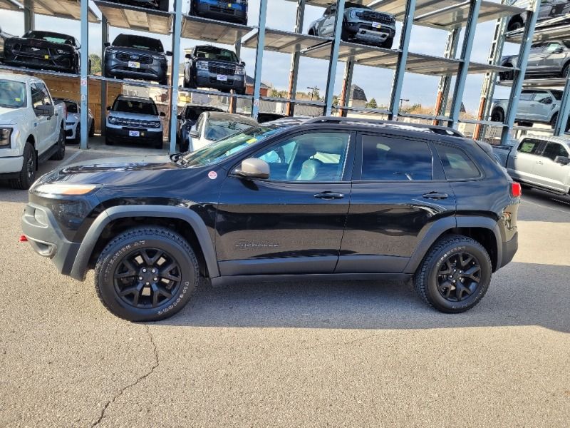 used 2016 Jeep Cherokee car, priced at $16,815