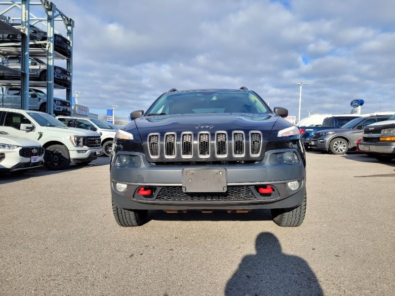 used 2016 Jeep Cherokee car, priced at $16,815