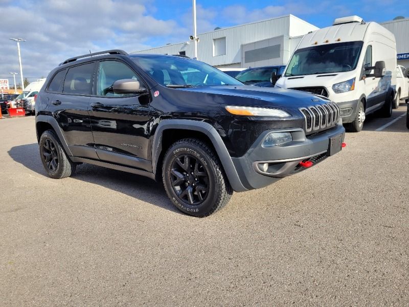 used 2016 Jeep Cherokee car, priced at $16,815