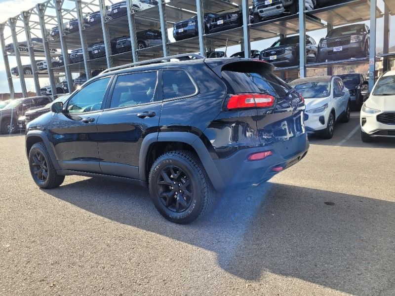 used 2016 Jeep Cherokee car, priced at $16,815