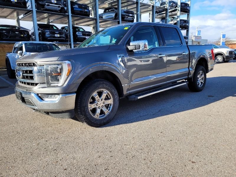 used 2021 Ford F-150 car, priced at $45,815