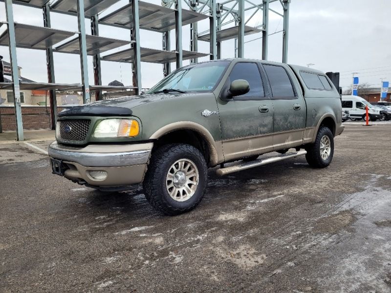 used 2002 Ford F-150 car