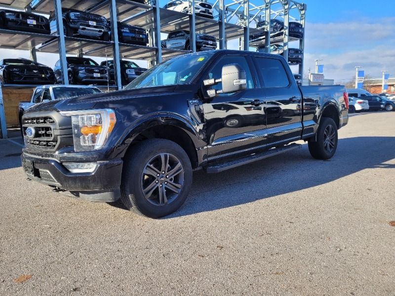 used 2021 Ford F-150 car, priced at $42,815