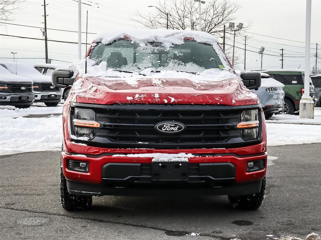 new 2024 Ford F-150 car, priced at $75,427