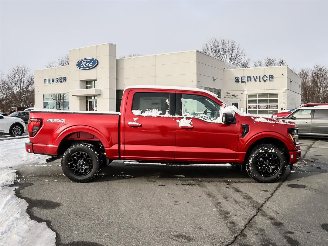 new 2024 Ford F-150 car, priced at $75,427