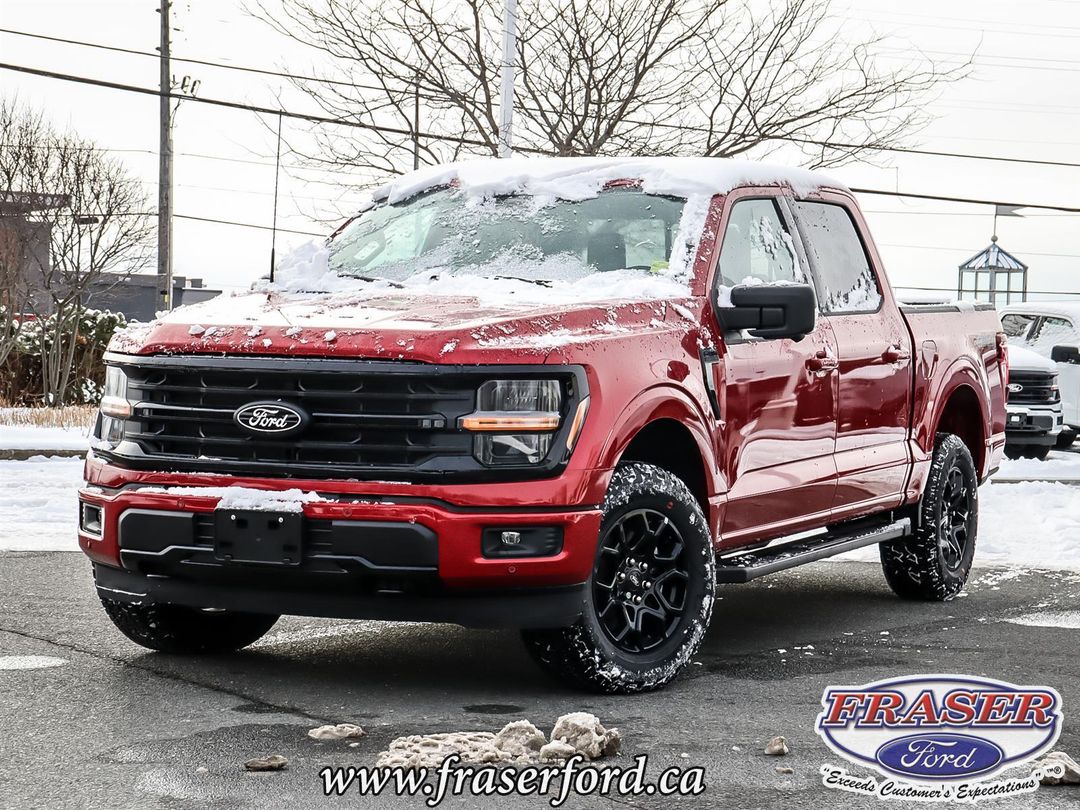 new 2024 Ford F-150 car, priced at $75,427