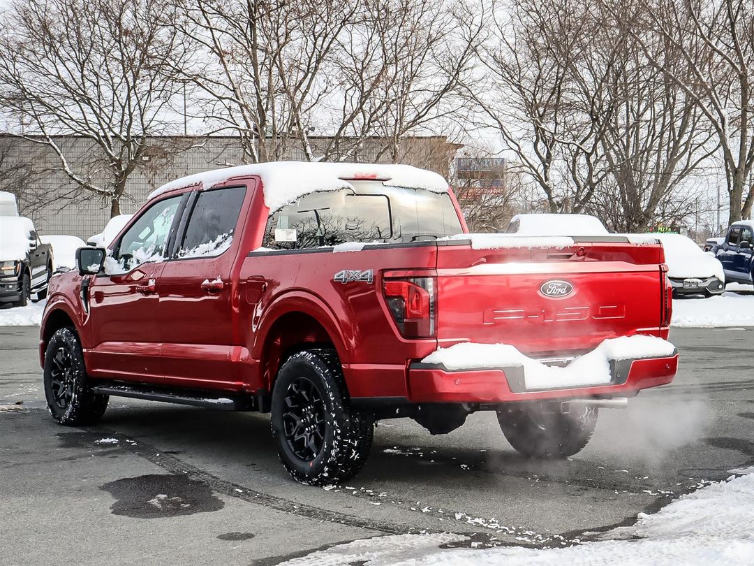 new 2024 Ford F-150 car, priced at $75,427