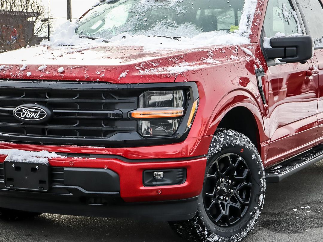 new 2024 Ford F-150 car, priced at $75,427